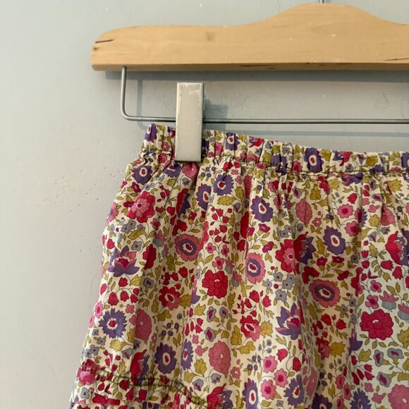 $14 ADD ON‎ Peek floral skirt Baby Gap Zara Hanna Andersson Quincy Mae - Picture 3 of 3
